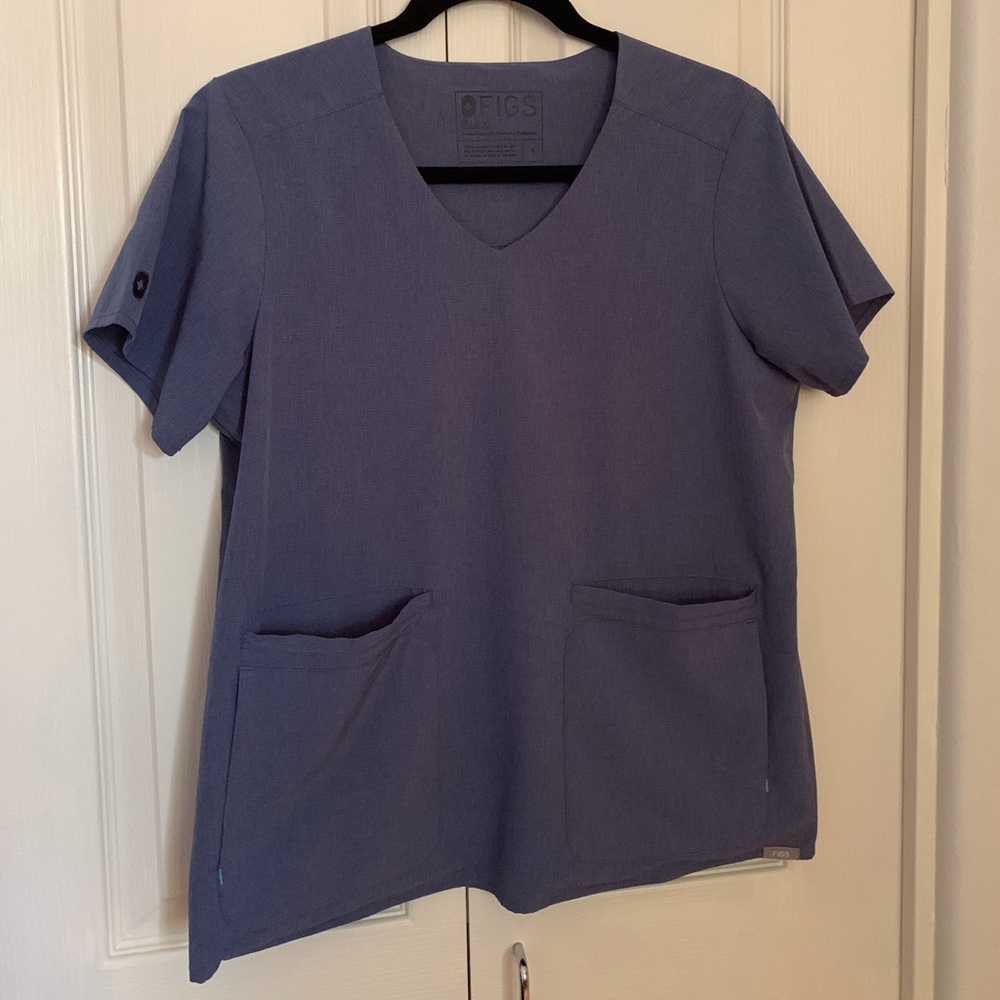 FIGS Fion Big Sky Lekei scrub top